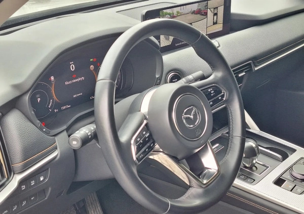 Mazda CX-60 cena 249800 przebieg: 15900, rok produkcji 2022 z Drezdenko małe 277